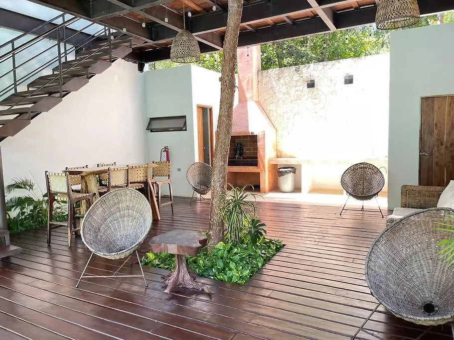 Lägenhet Caracol Garden Villa In Forest Nook Tulum