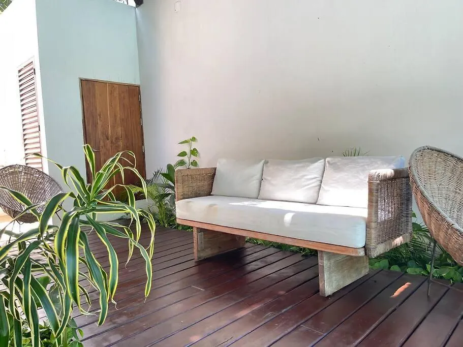 Caracol Garden Villa In Forest Nook Tulum Lägenhet