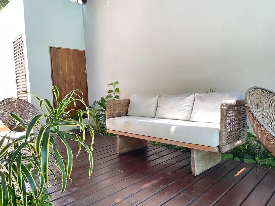 Daire Caracol Garden Villa In Forest Nook Tulum