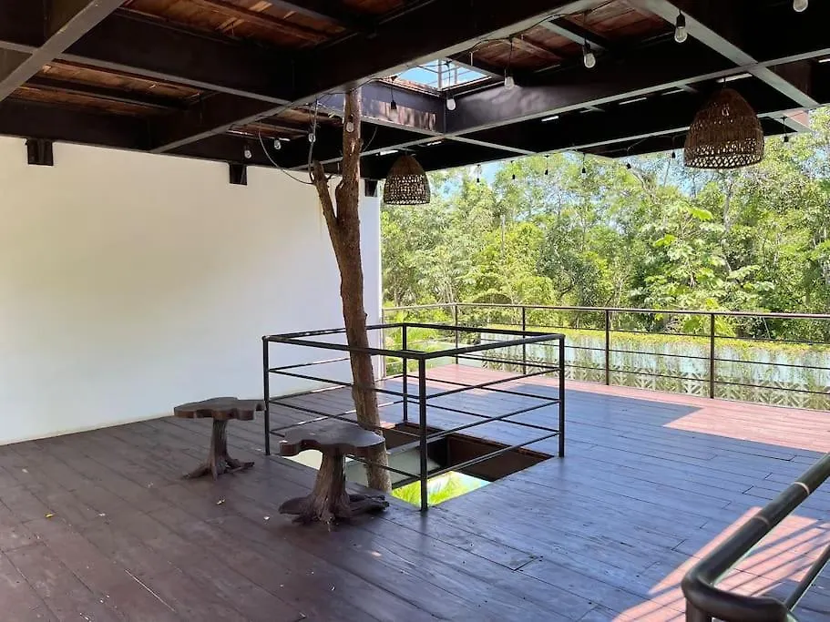 Lägenhet Caracol Garden Villa In Forest Nook Tulum