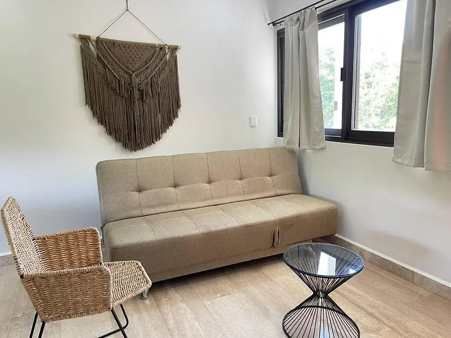 Daire Caracol Garden Villa In Forest Nook Tulum Meksika