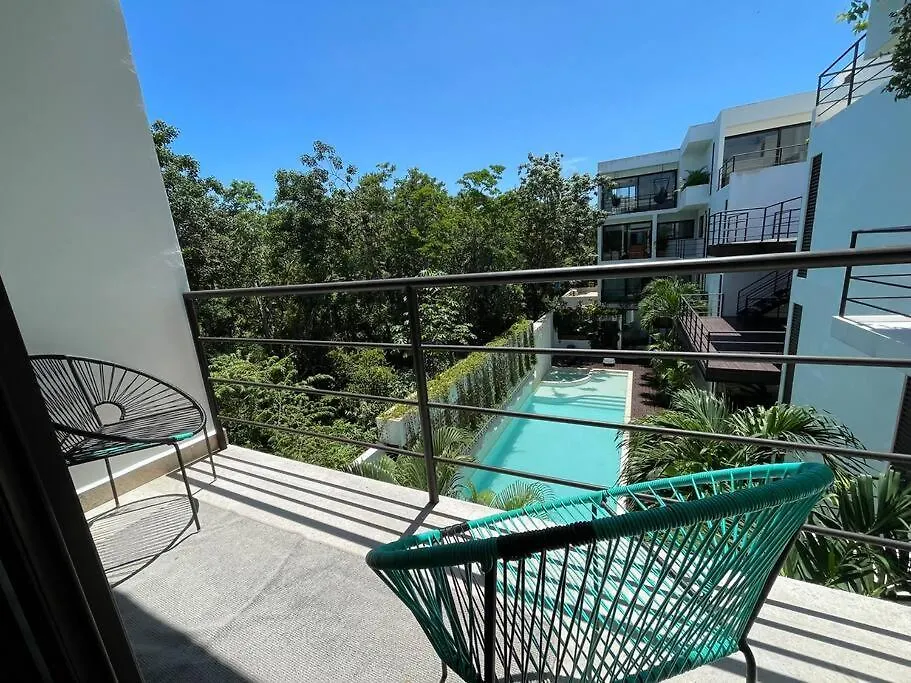 Caracol Garden Villa In Forest Nook Tulum Meksika